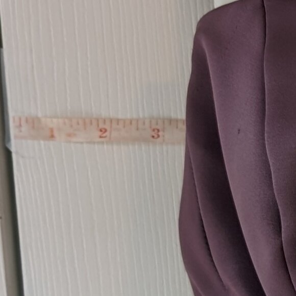 Purple floral corset and skirt 2 piece - Picture 2 of 12